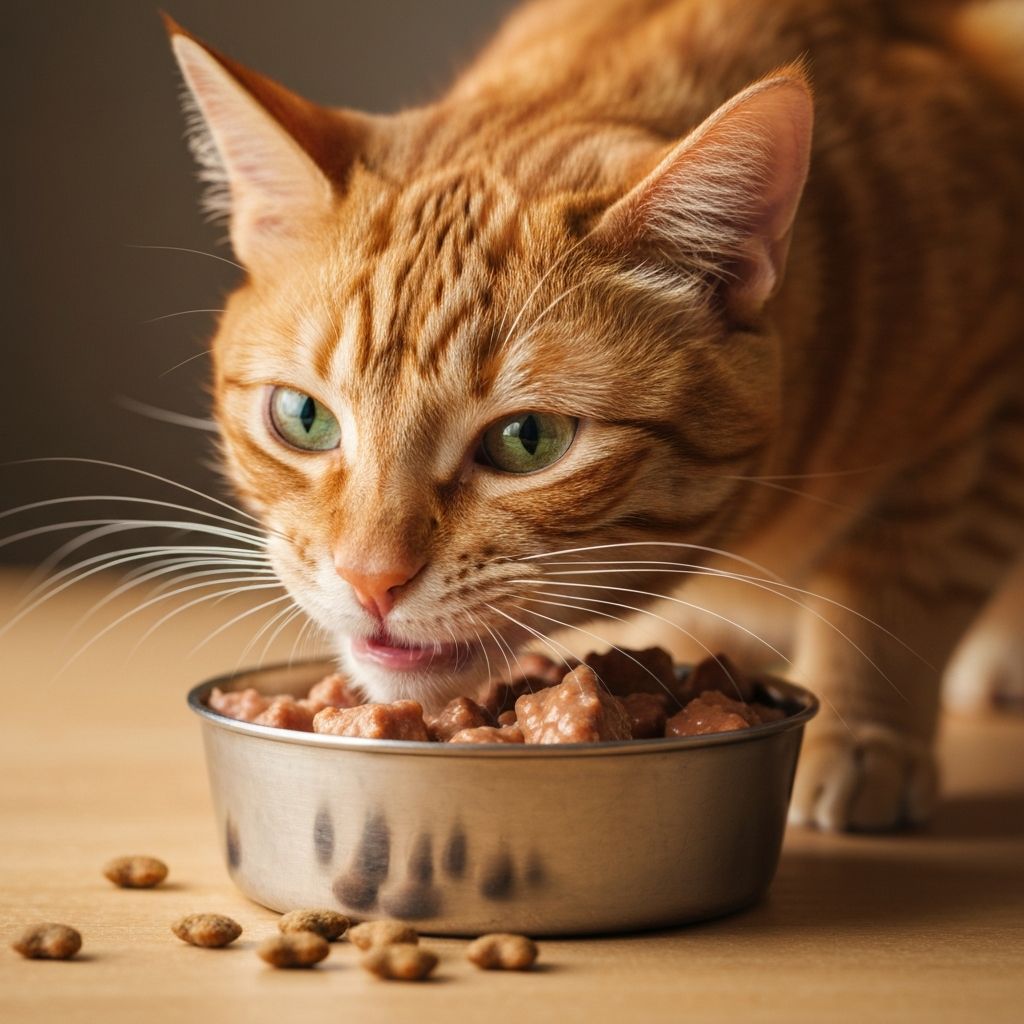 Корм для котів